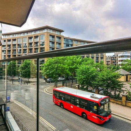 Pelican Wharf Apartments Londra Dış mekan fotoğraf