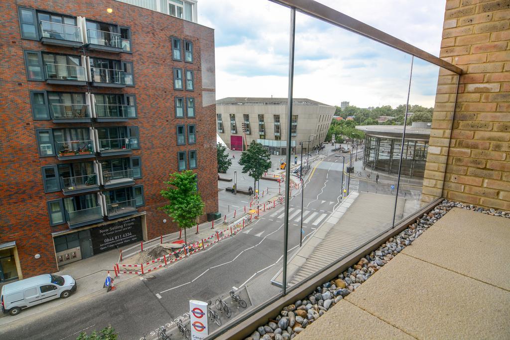 Pelican Wharf Apartments Londra Dış mekan fotoğraf