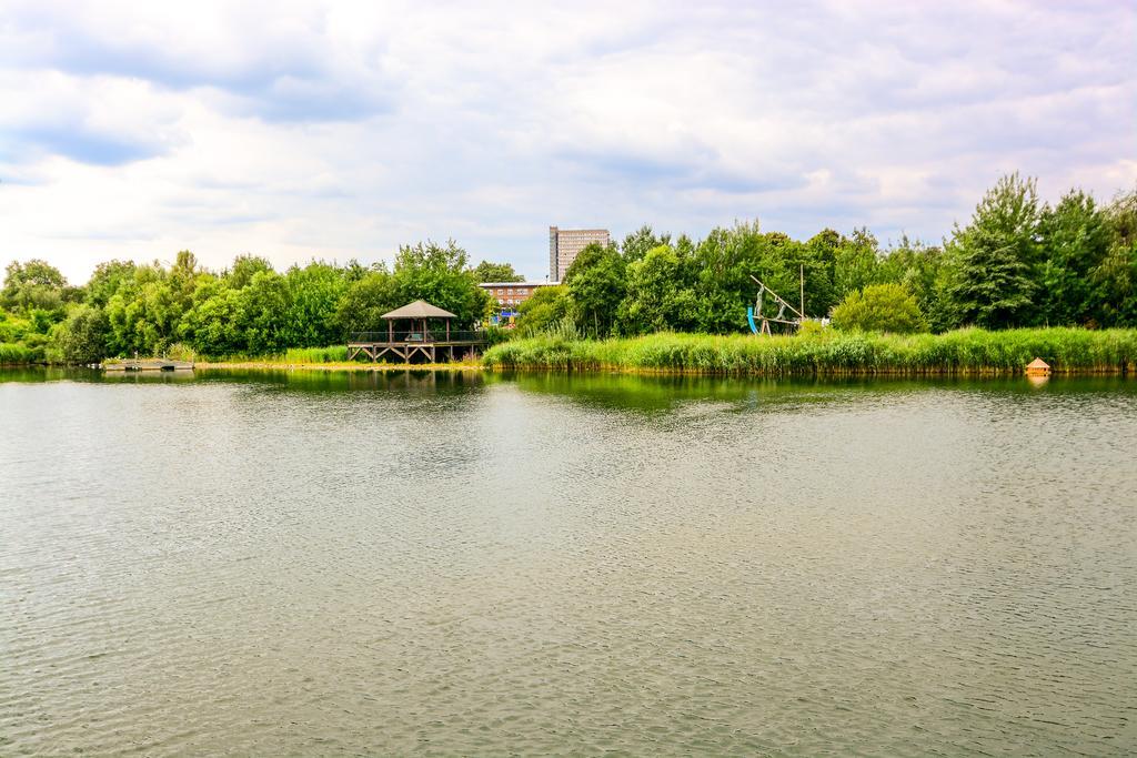 Pelican Wharf Apartments Londra Dış mekan fotoğraf