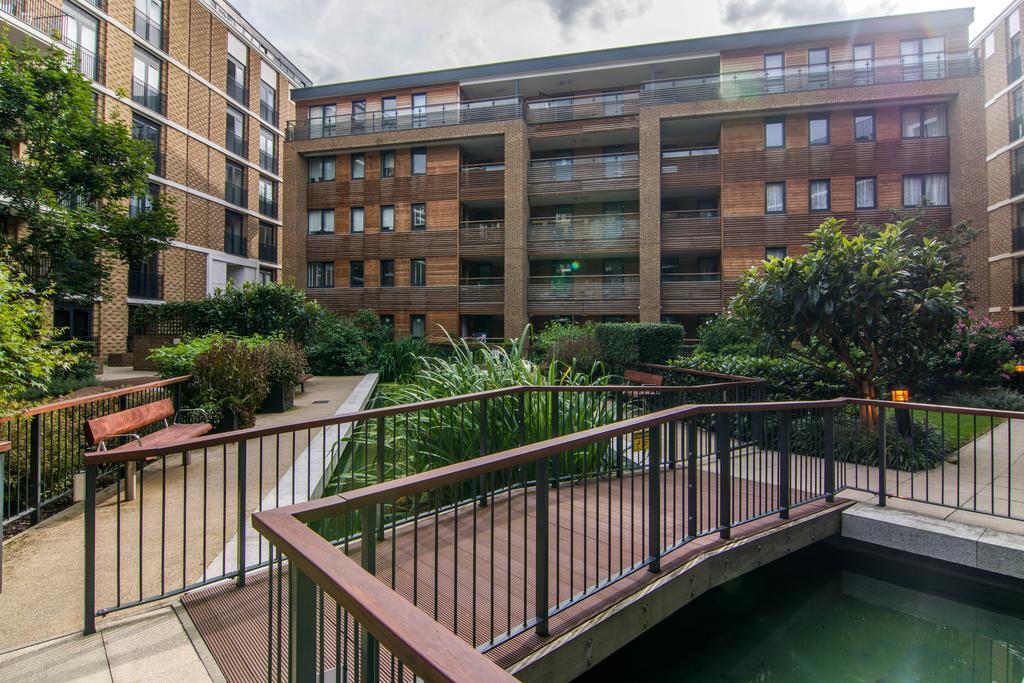 Pelican Wharf Apartments Londra Dış mekan fotoğraf