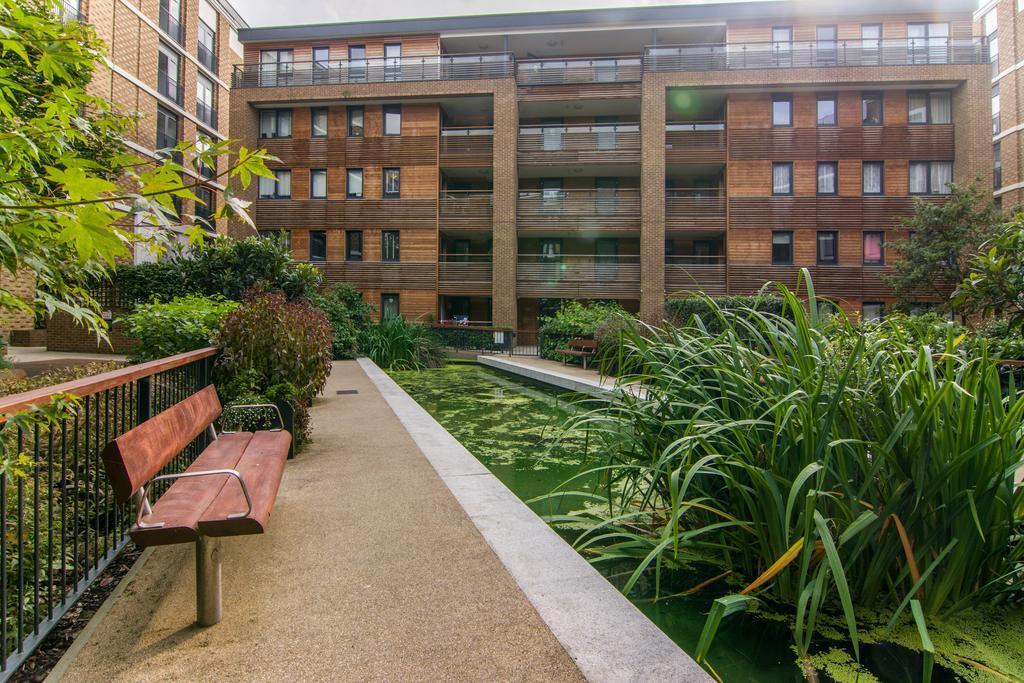 Pelican Wharf Apartments Londra Dış mekan fotoğraf