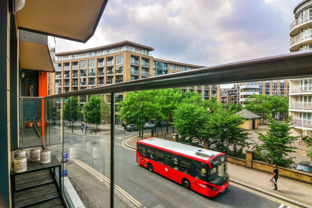 Pelican Wharf Apartments Londra Dış mekan fotoğraf